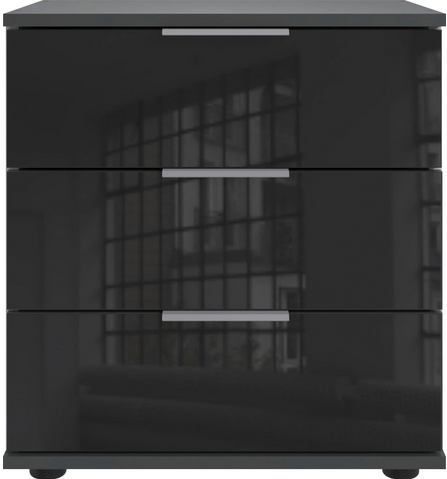 Wimex Nachtkonsole Easy, mit Glas- oder Spiegelfront