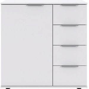 Kombikommode  Easy Plus A ¦ weiß ¦ Maße (cm): B: 81 H: 83 T: 41.0 Kommoden & Sideboards > Kommoden - Sconto
