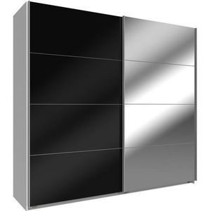 Wimex Schwebetürenschrank »Easy«, mit Glas und Spiegel