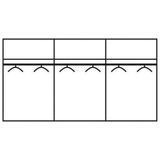 Wimex Schwebetürenschrank "Easy"