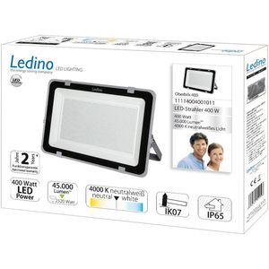 Ledino LED schijnwerper Oberbilk, 4.000K, 400W