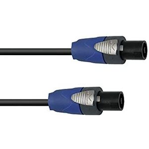 PSSO LS-15100 luidsprekerkabel Speakon 2x1.5 10m bk