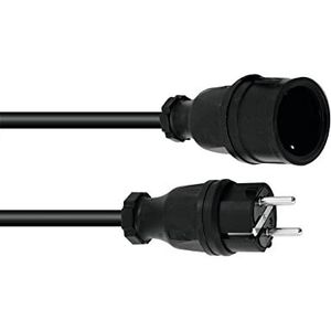 PSSO - Verlengsnoer - Verlengkabel - Verlengsnoeren -  3x1.5 3m bk