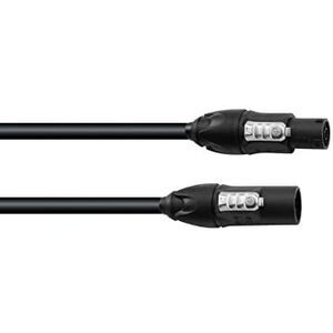 PSSO powercon True verlengkabel - Stroomkabel - Doorluskabel -  3x1.5 1.5m
