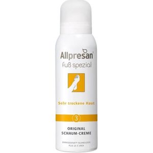 Allpresan zeer droge en ruwe voethuid nr.3 schuimcrème 125ml Allpresan