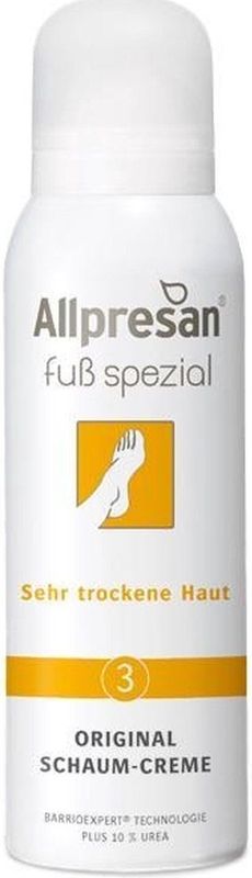 Allpresan zeer droge en ruwe voethuid nr.3 schuimcrème 125ml Allpresan