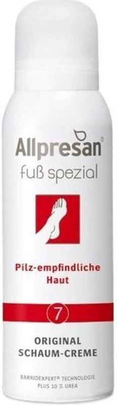 Allpresan voor de droge, schimmelgevoelige huid (7) 125 ml