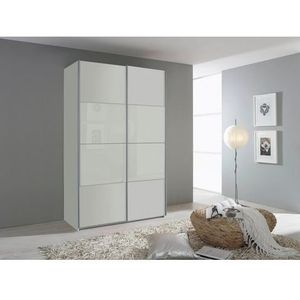 rauch Schwebetürenschrank »Quadra Bestseller Schlafzimmerschrank in vielen Breiten«, Kleiderschrank Garderobenschrank Schrank mit Glaselementen