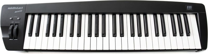 Miditech Midistart Music - Masterkeyboard - 49 toetsen - USB - Compact