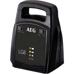 AEG LG 8 10273 Druppellader, Accubewaker, Oplader 8 A, 2.5 A, 5 A