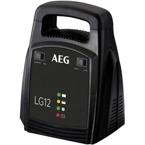 AEG LG 12 10274 Accubewaker, Oplader 3.5 A, 6 A, 12 A