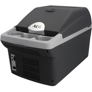 AEG Bordbar BK16 Koelbox en verwarmingsbox Thermo-elektrisch 12 V/DC Grijs 16 l Max. 20 °C onder omgevingstemperatuur