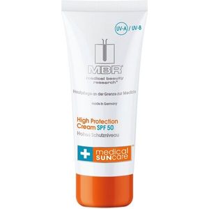 MBR Medical Beauty Research - Medical Sun Care High Prot. Cream SPF 50 Sonnenschutz 100 ml (2170 € / 1 l)