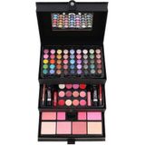 Zmile Cosmetics - Make-up Koffer - Zwart - 81-delig