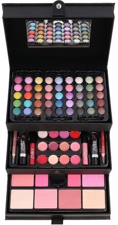 Zmile Cosmetics - Make-up Koffer - Zwart - 81-delig