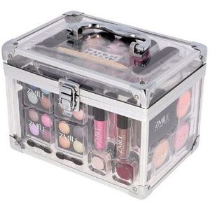 Zmile Cosmetics Make-up Koffer Acrylic 42-delig