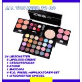 ZMILE COSMETICS - All You Need To Go - Make-up Set - Veganistisch - Compleet