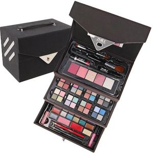 Zmile Cosmetics - Make-up Koffer - Velvety Dark Grey - 72-delig