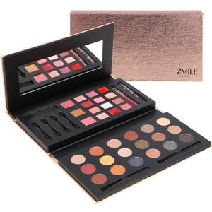 Zmile - Make-uppalet - Roségouden Etui - Veganistisch - Compact