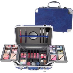 ZMILE COSMETICS - Traveller Blue - Cosmetica Set - Blauw - Voor Vrouwen