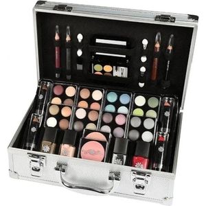 Zmile Cosmetics Make-up Koffer Everybody's Darling 51-delig Aluminium