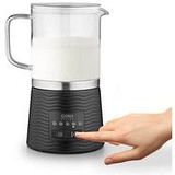 CASO - CappuLatte - Glazen Melkopschuimer - 600 Watt - 400 ml - Voor Warm en Koud Melkschuim