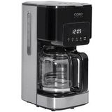 caso® Coffee Taste & Style Kaffeemaschine schwarz, 12 Tassen