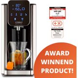 Caso Wasserkocher 1665 HW 660, Komfortabel per Touchfunktion, Energie & Wasser sparen!