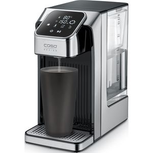 CASO HW 770 Advanced Warmwaterdispenser, heet water in seconden, 13 temperatuurniveaus (40-100 °C), geheugenfunctie, bespaart tot 50% energie ten opzichte van waterkokers, incl. waterfilter