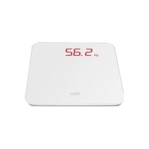 CASO BS1 - Personenweegschaal - Zwart - 6 mm Veiligheidsglas - Digitaal Led-Display