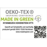 SETEX Molton 14U209020001002 matrasbeschermer, 2 stuks, 90 x 200 cm, 100% katoen, wit