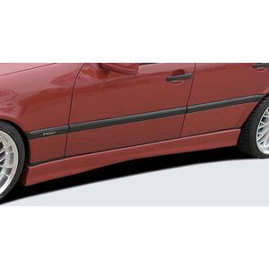 Rieger side skirt | C-Klasse (W202) - Sedan, T-model | l stuk ongespoten abs | Rieger Tuning