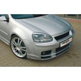 Rieger voorbumper | Golf 5 - 3-drs., 5-drs. | stuk ongespoten abs | Rieger Tuning