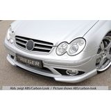 Rieger spoilerzwaard | CLK-Klasse (W209): 00.02-06.04 (tot Facelift / tot model 2005) - Cabrio, Coupé | stuk ongespoten abs | Rieger Tuning