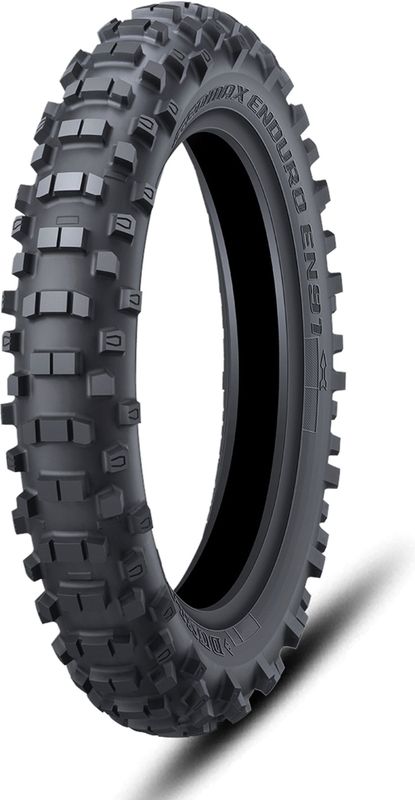 Dunlop - Geomax EN-91 - Motorband - Zwart - Rubber