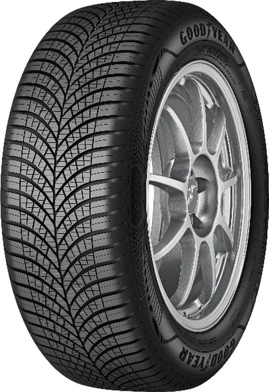 Goodyear - All Season Autoband - Efficiënt Remmen - Grip Label A