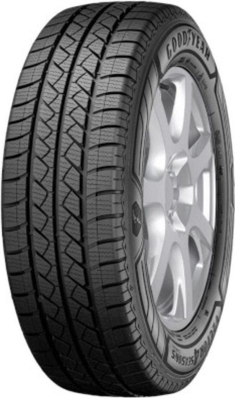 Goodyear - All Season Autoband - Efficiënt Remmen - Grip Label A