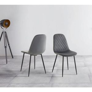 HELA Esszimmerstuhl »Sabrina«, (Set), 2 St., Samtvelours, 2 und 4 Stück, Küchenstuhl