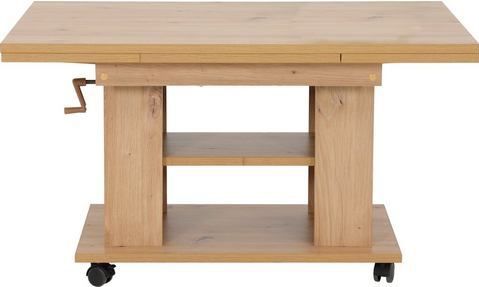 Jakobine Couchtisch 90/142x60x51/61 cm-artisan