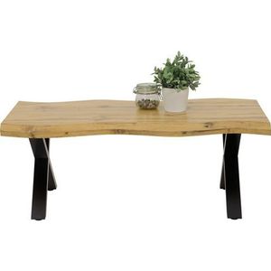 Salontafel - Wildeiken/Zwart - Hout - 120x60 cm