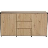 HELA Sideboard »Ariana«, mit angeschrägten Griffmulden, Breite 160 cm