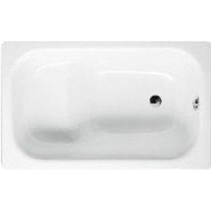 Bette plaatstaal voetzitbad dikwandig 105x65cm wit 1050-000