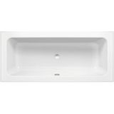 Bette One bad plaatstaal rechthoekig 170x70x42cm mat wit 3311440