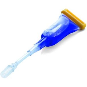 Histoacryl huidlijm blauw 0,5ml, 5 ampullen