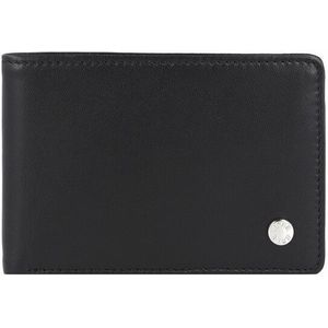 Bree Luc Portemonnee RFID-bescherming Leer 11 cm black