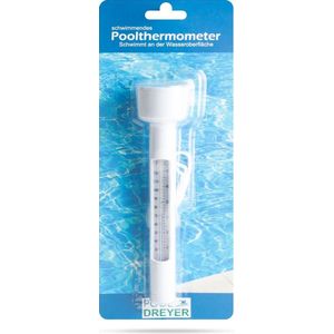 POOLDREYER - Zwembad Thermometer - Drijvend - Water Thermometer - voor o.a. Babybad, Jacuzzi, etc.