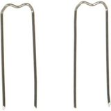 Stern Fabrik steekkrammen - 50x stuks - 50 mm - krammetjes/patentkrammen/klemmetjes