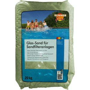 Summer fun Glasfilter 20 kg 0,5-1,0 mm