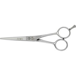 Joewell - Classic Offset Handle - Kappersschaar - Hoogglans - Ergonomisch Design