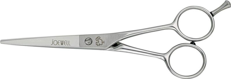 Joewell - Classic Offset Handle - Kappersschaar - Hoogglans - Ergonomisch Design